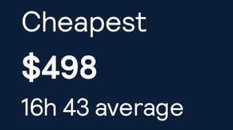 에티하드, 아테네 왕복 490불