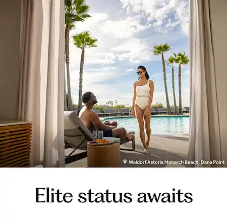 힐튼 골드 Status Match & 다이아 패스트트랙