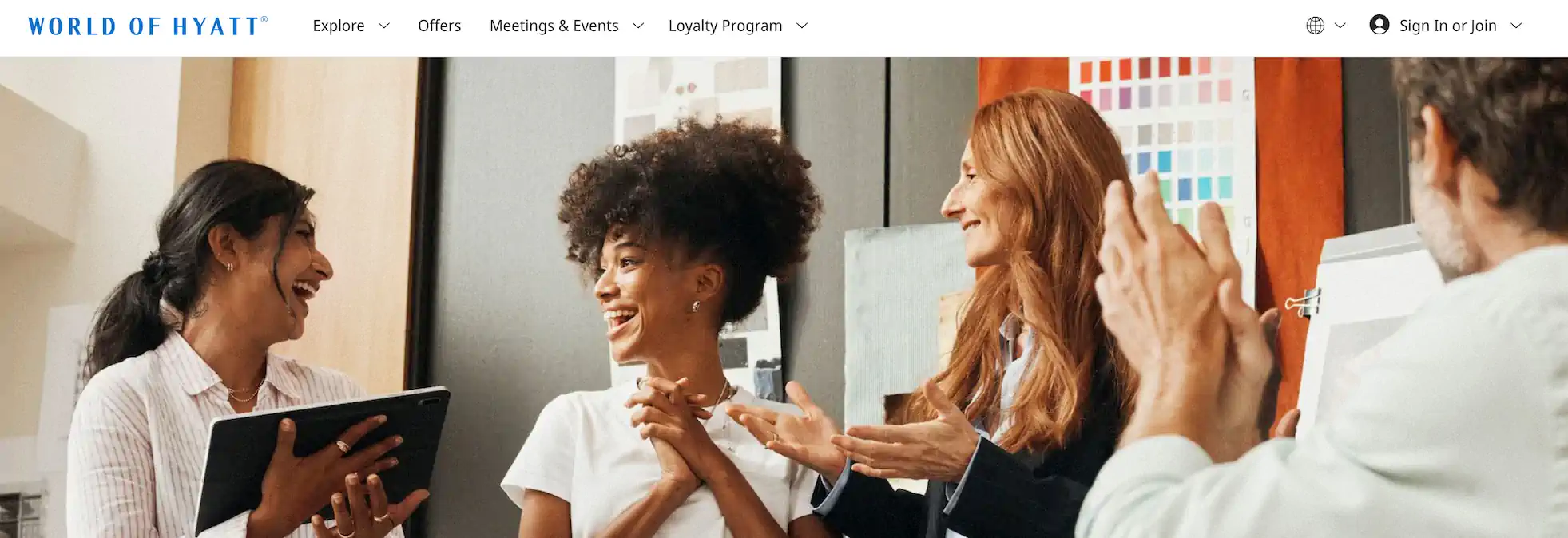 하얏트 대기업 임직원 대상 패스트트랙