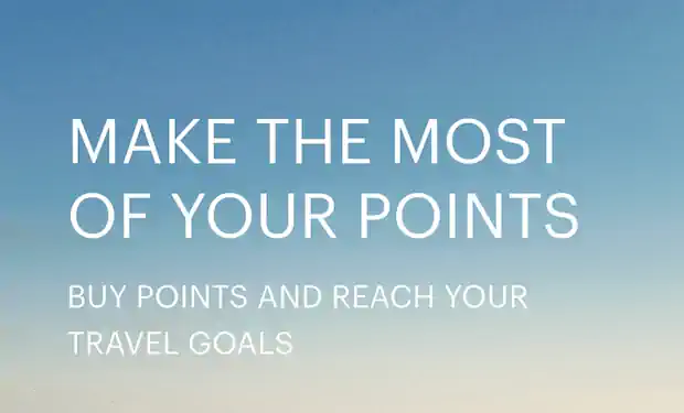 IHG, 포인트 구매시 보너스 포인트 100% 증정